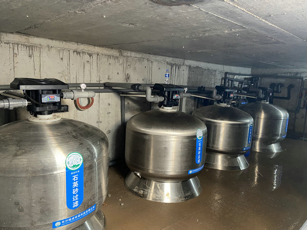 游泳池循環(huán)水設備